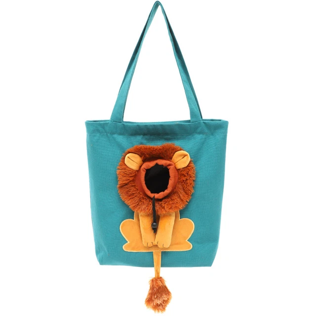 Bolso de hombro bolsa de transporte de gatos bolsa de hombro de lona