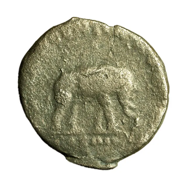 ROMAN COIN ANTONINUS Pius AS AE25mm Head / Elephant 04229 $39.99 - PicClick