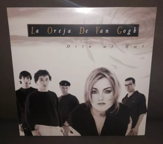 LA OREJA DE VAN GOGH DILE AL SOL CD EPIC SONY MUSIC COLABORACION MIKEL  ERENTXUN