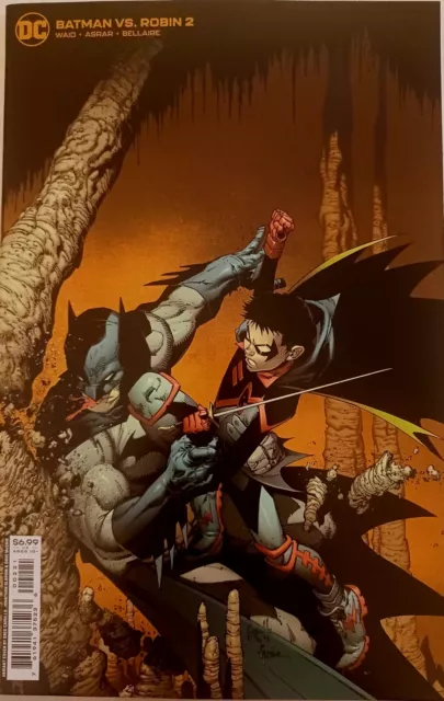 Batman Vs Robin (#2 Of 5) Variant Cover B Greg Capullo Nm Dc 10/11/2022
