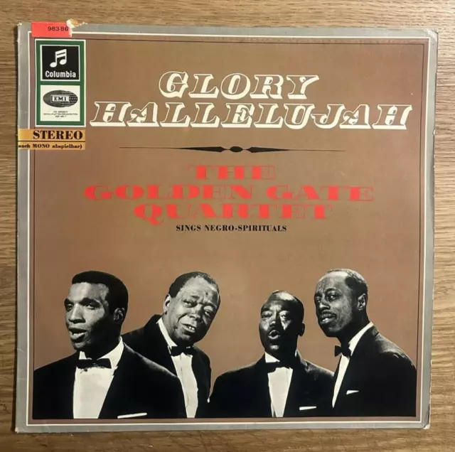 LP - The Golden Gate Quartet – Glory Hallelujah - 	Jazz, Funk / Soul, Pop