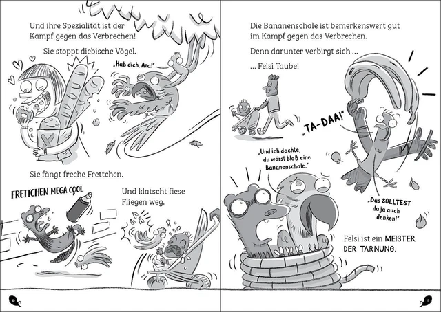 Knallharte Tauben beißen sich durch (Band 6) - Andrew McDona ... 9783743213326 3