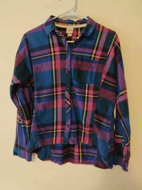Mossimo Supply Co Women's Flannel Shirt Size M