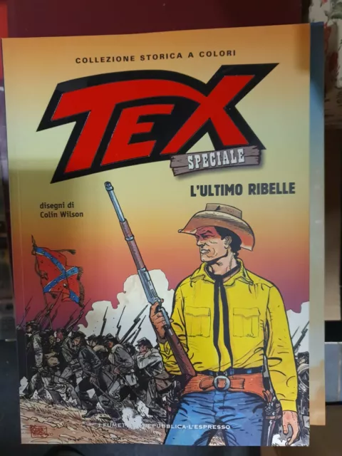 Tex Speciale Collezione Storica A Colori N 14 - I Fumetti Di Repubblica Espresso