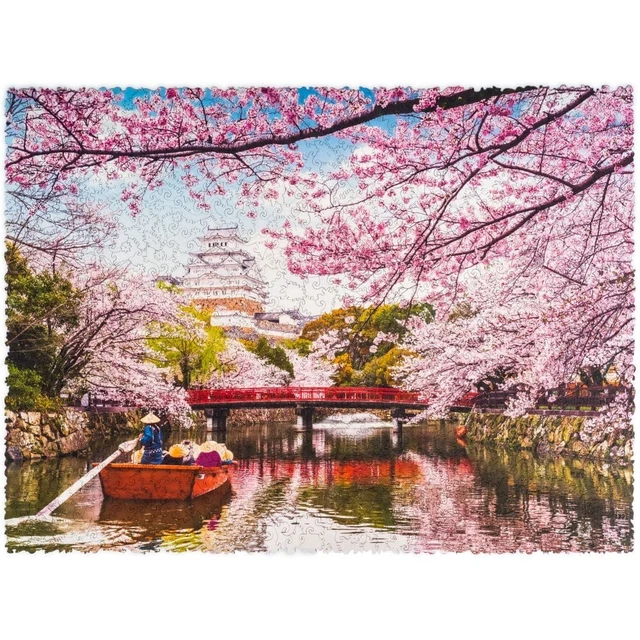 Unidragon Wooden Jigsaw Puzzle ▪︎ Sakura Limited Edition ▪︎ Royal Size RS