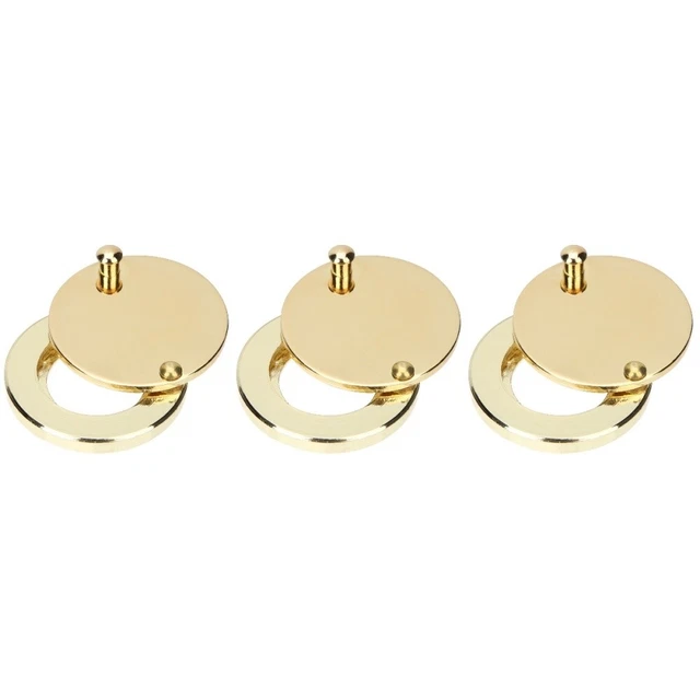 3 uds Cubierta de visor de puerta de seguridad para el hogar Esenciales apartamento