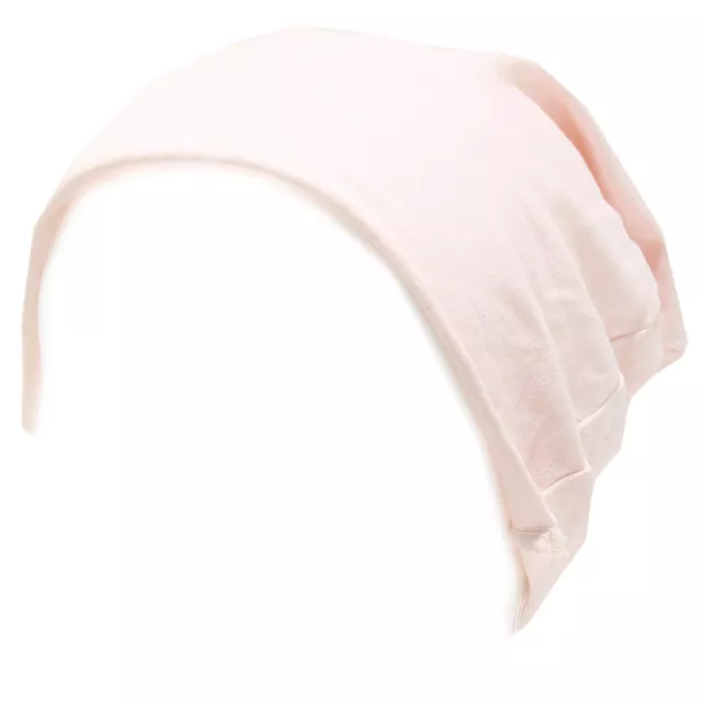 7771G cuffia donna rosa DEJAMY cotone cappello accessori hat women
