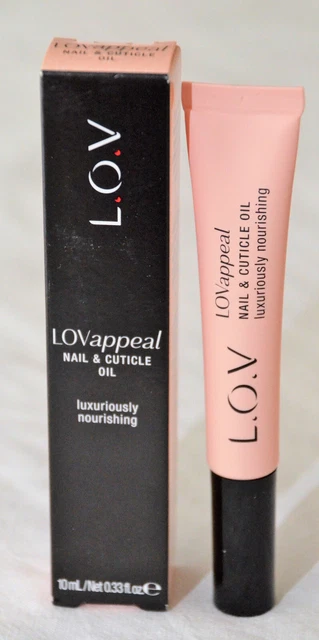 L.O.V LOVappeal Nail & Cuticle Oil luxuriously nourishing 10ml - Neu u.OVP