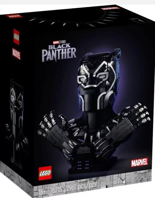 LEGO Marvel Super Heroes 76215 Black Panther Neu OVP Figur Action Eingestellt