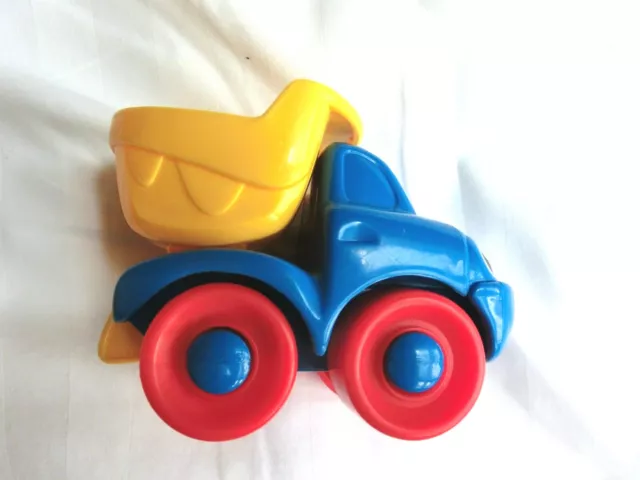 ---> LKW Kipper --> Fisher Price ---> Ladefläche kippt !!  TOP Zustand Lastwagen