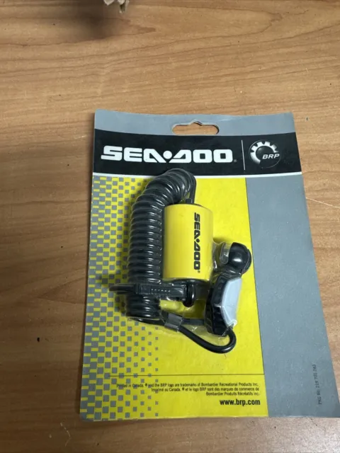 SeaDoo OEM RF DESS Anti-Theft Cord KEY 278003092 278003400 SPARK GTI GTX RXP RXT