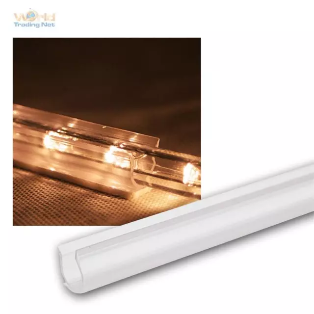 CLE Befestigungs Clips für LED Stripe Schlauch 50m 230V 5050 LEDs weiß |  Ledkauf