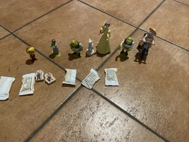 KINDER FERRERO SORPRESINE SERIE SHREK Più Gomme Parma Reggio EUR 1,00 ...