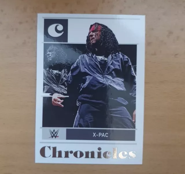 WWE Karte 97 X-PAC / Panini Chronicles 2022 Wrestling Card WWF DX 1-2-3 KID NWO