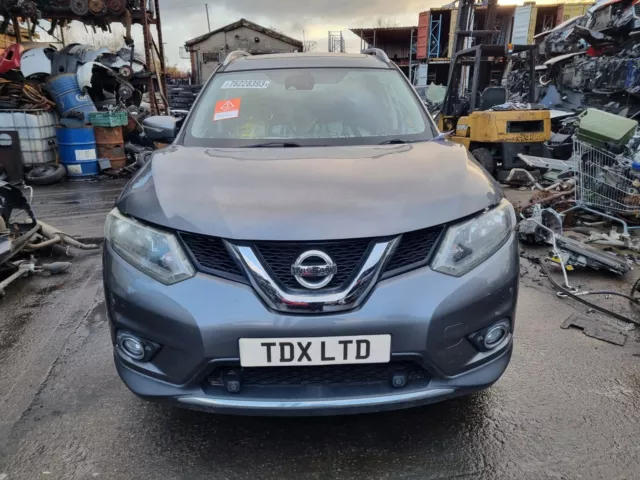 2015 Nissan X-Trail (T32) Mk3 N-Tec 1.6 Dci 6 Speed Manual For Parts & Spares