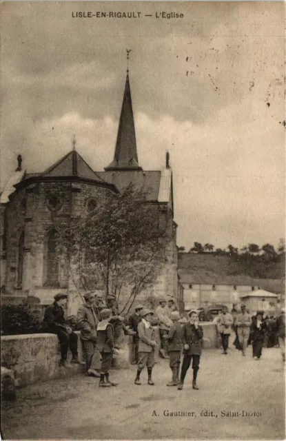 CPA Lisle-en-Rigault - L'Église (178687)