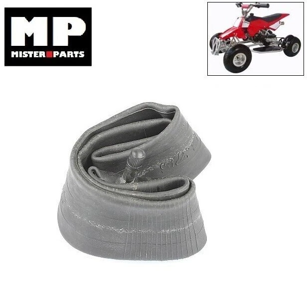 Chambre à air  90/65  6,5 valve courbée Pour mini moto Pocket 47 c v/49 cc