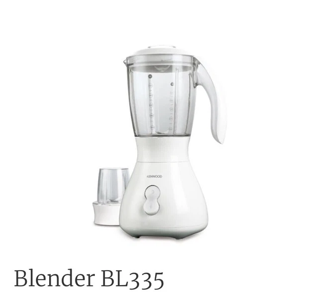 Kenwood Jug Blender BL335, 350w, (MOTOR ONLY), NO JUG OR SPICE MILL