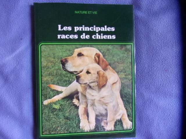Livre Sur Les Races De Chiens