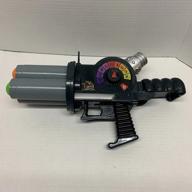 TOY STORY VILLAIN Emperor Zurg Blaster Toy Gun Pixar 2010 Cosplay