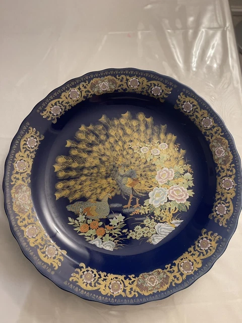 Assiette Ancienne Taous 1976 - Porcelaine D'occasion - Vintage