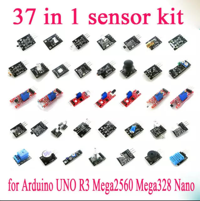 1set 37 in 1 Sensor Modul Set für Raspberry Pi & Arduino & MCU Education