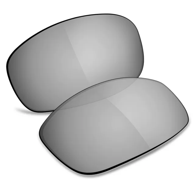 Anti Scratch Polarized Replacement Lenses for-Dragon Double Dos Sunglasses