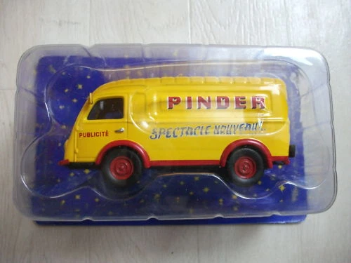 RENAULT 1000 Kg CIRQUE PINDER CORGI 70528 1:43 of reference 70201