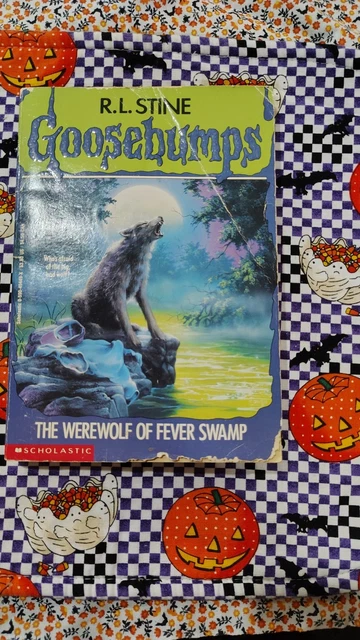 RL STINE GOOSEBUMPS The werewolf of fever swamp vintage paperback 1993 ...