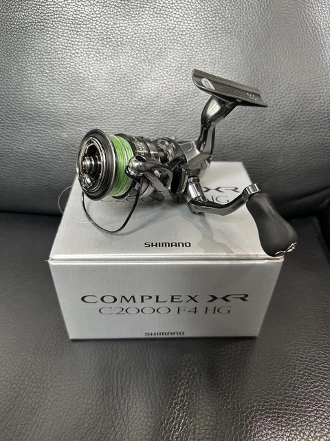 美品　シマノ COMPLEX XR C2000 F4 HG COMPLEX XR C2000 F4 HG 【公式通販】