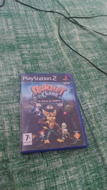 Jeu Ratchet & Clank : La Taille, Ça Compte - PlayStation 2 (PS2) - Version PAL FR Promo - Comme Neuf