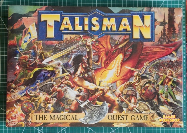 Boîte De Jeu Warhammer Battle Des Batailles Fantastiques, Games Workshop 1996