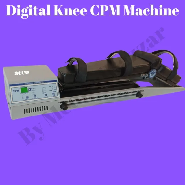 ACCO Knee Exercise Physiotherapy Continuous Passive Motion CPM Machine DHL EXP