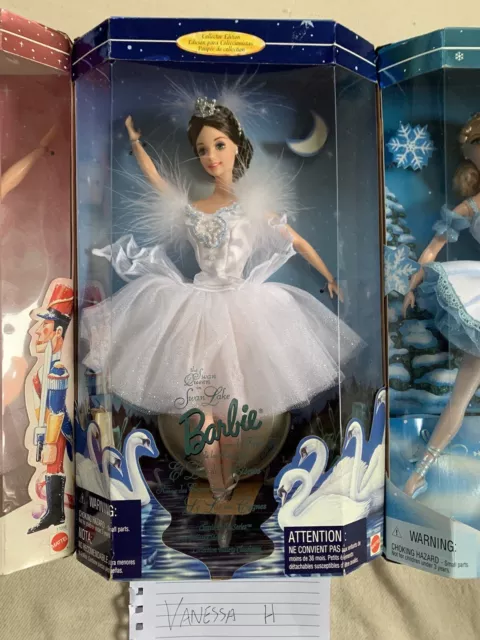 Barbie Collection - Juliette - The Ballet Series - Silver Label 2004 - Occasion