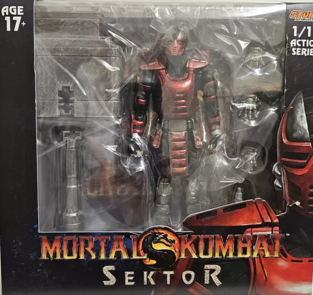 Mortal Kombat Storm Collectibles Sector