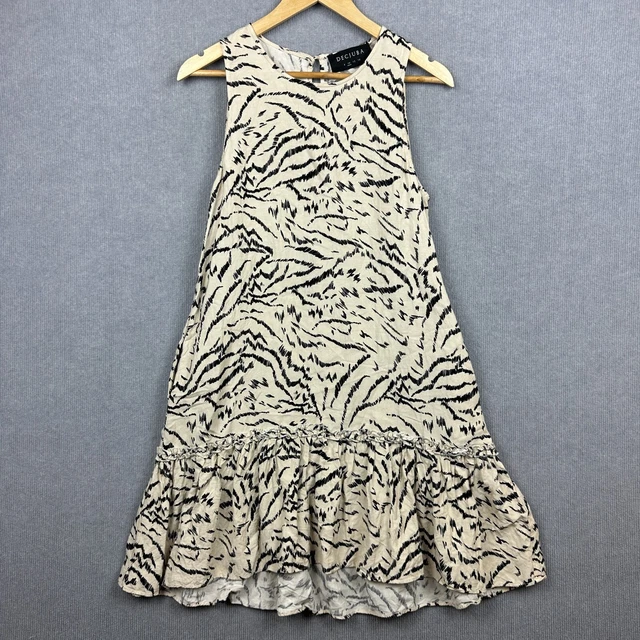 Decjuba maya ruffle dress sale