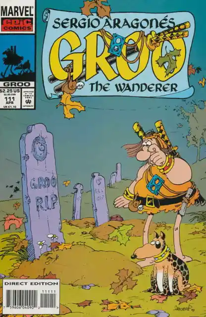 Groo the Wanderer #111 VF/NM; Epic | Sergio Aragones - we combine shipping