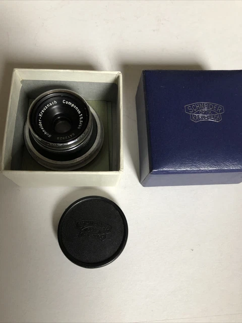 Objektiv für Vergrösserer Analog Schneider Kreuznach