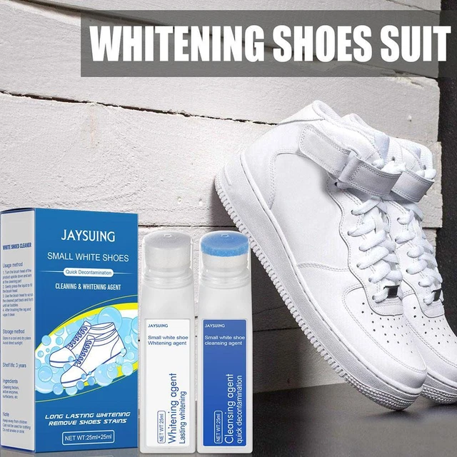 Decontamination Cleaner White Shoes Foam Mousse Shoe Tool Cleaning N ewxp, L1R1