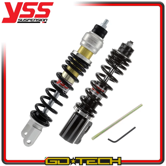 7890119 COPPIA AMMORTIZZATORI REGOLABILI YSS PIAGGIO VESPA GTS 300 14-16 TE302-340T-02AL - Foto 7