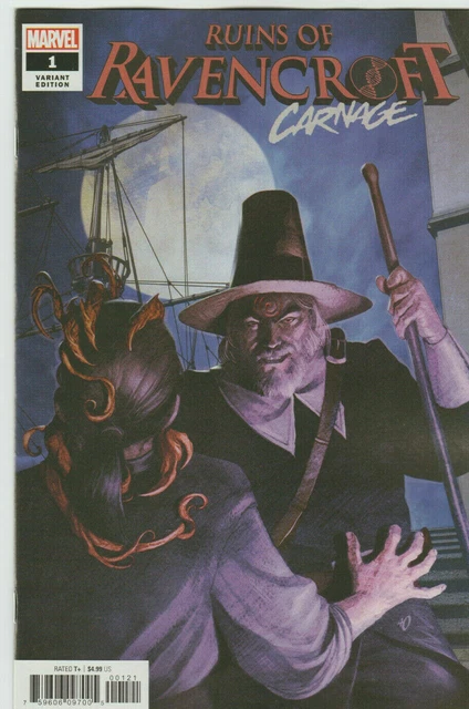 Ruins of Ravencroft Carnage 1 Variant *March 2020, Cortland Kasady, UK Seller*