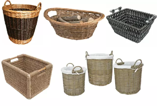 Manor Fireside Log Baskets