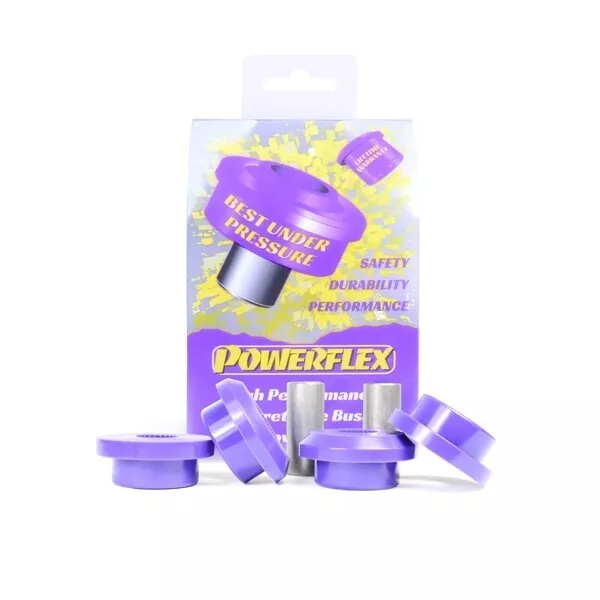 Lot 4 douilles Pu Audi 80 90 S2 RS2 support d'essieu cadre auxiliaire roulement VA 10 mm Powerflex 3