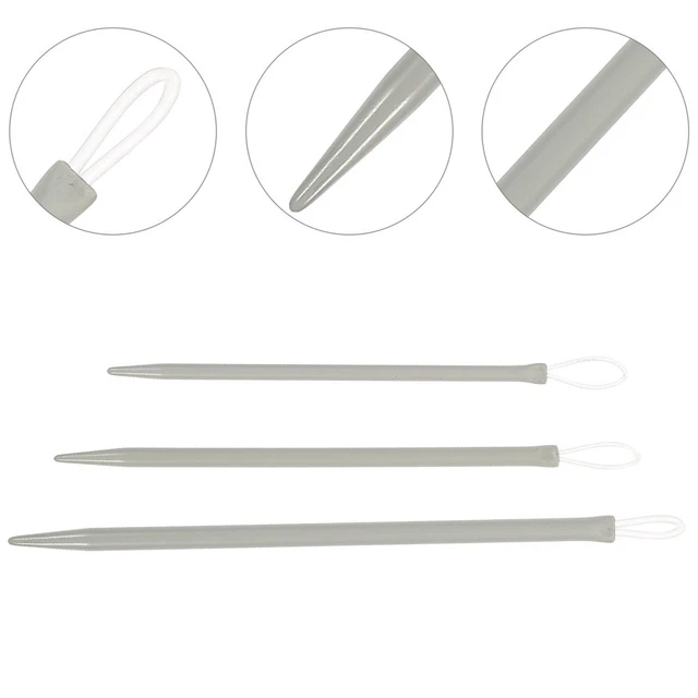 6 Pcs Wool Thread Yarn Threader Knitting Tools Knitting Supplies Lace