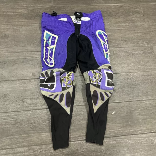 Vintage 909 AXO Sport MX motocross Pants size W18 L 38