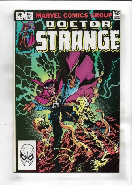 Doctor Strange 1982 #55 Very Fine