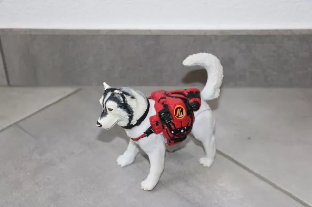 VINTAGE ACTION MAN Husky Guard Dog 5.00 PicClick UK