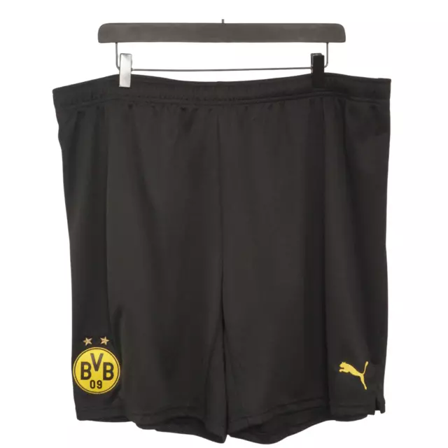 Men Puma BVB Borussia Dortmund Shorts Size 2XL XXL XME586