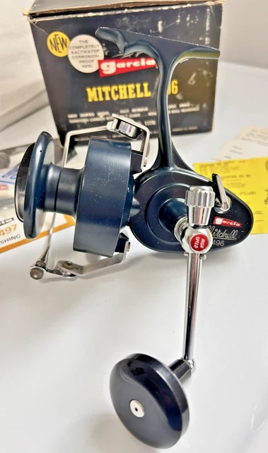 Spinning Reels, Reels, Vintage, Fishing, Sporting Goods - PicClick CA