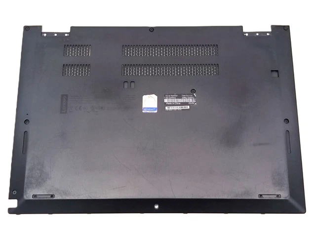 Plasturgie fond de caisse noire neuve pour MSI GF63 10SC - Pièce PC